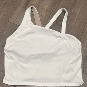 Lululemon Ivory Sports Bra Size 8